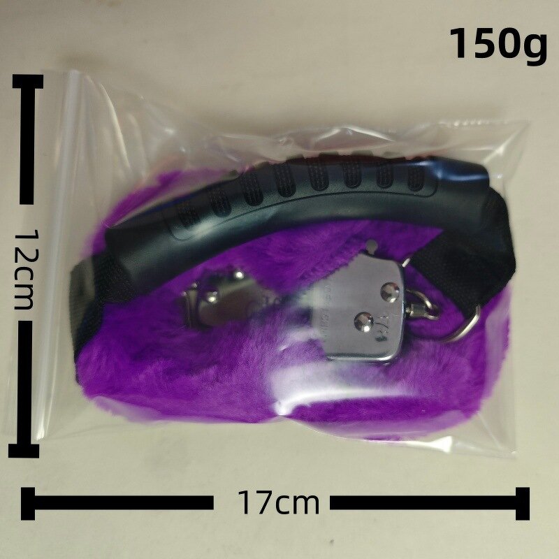 Handcuffs and Leg Cuffs Adult Toys Alternative Nylon Plush Sex Handcuffs BDSM Bondage Exotic Sex Toys for Couples Adults Games