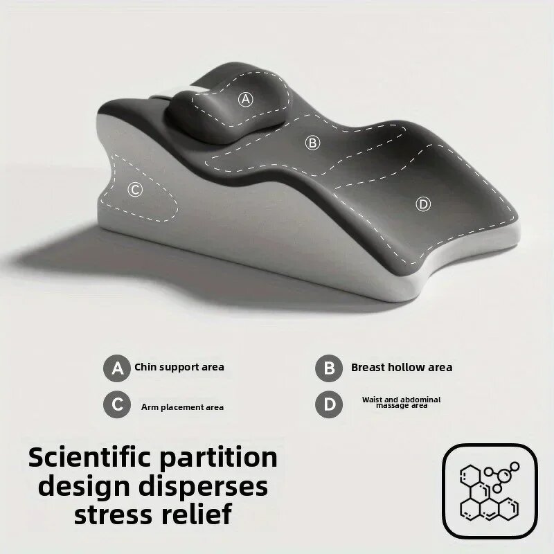 Spark Pillow 27 Degree for Couples, Multi-Functional Foam Bed Couple Pillows Sitting and Lying Ergonomic Posture Support for Sex