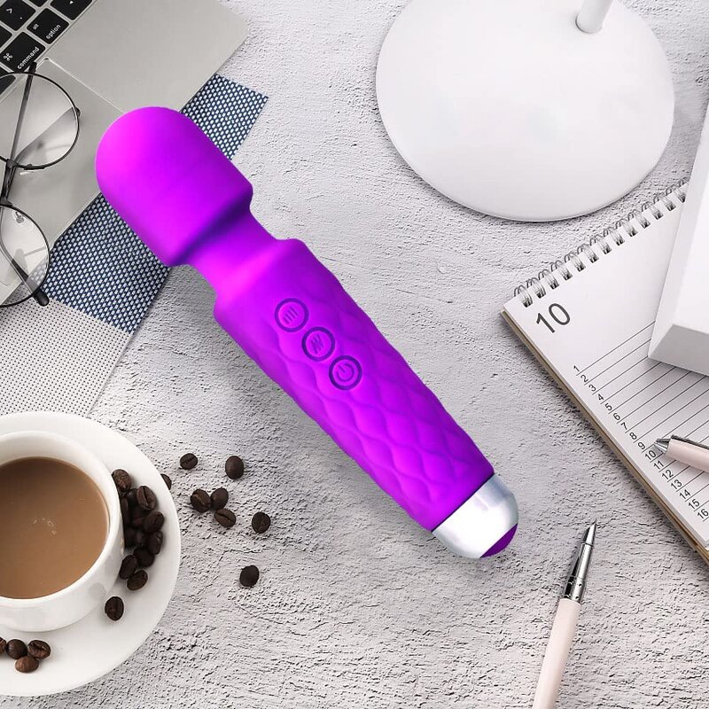 Rechargeable, Handheld Neck Back Body Relaxing, Leisure Tool, Relieve Muscle Tightness After Exercise, Waterproof Material