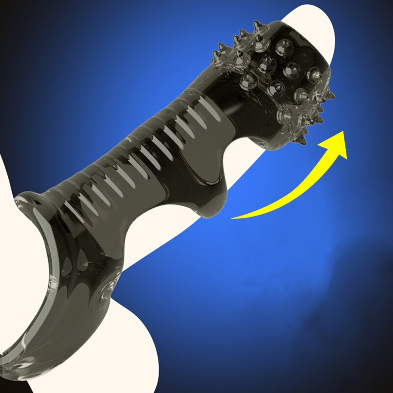 Silicone Reusable Bondage Delayed Ejaculation Penis Rooster Chastity Set Sex Toys for Men Stimulate Women Clitoris Sex Products