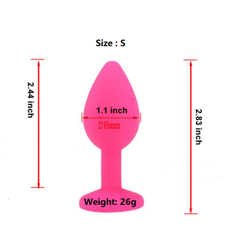 Grand Tapon Beads Pink Cola Extremo China Ass Lock Butt Set Expand Huge Sex Toys Anal Plug Silicon