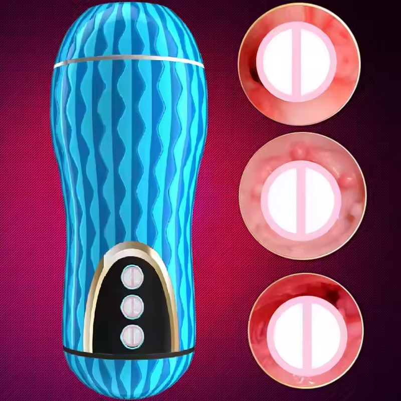 Masturbation Soft Stick Sex Toys for Men Adult Endurance Exercise Male Masturbation Cup Real Vaginal Intimate Sexules Toy Shop