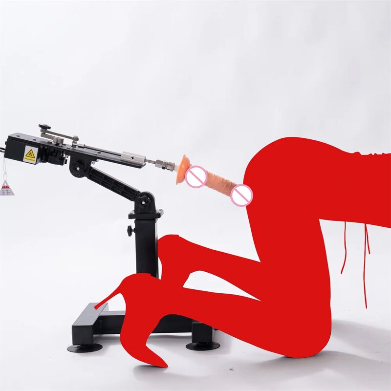 SM Sex Tools Bracket with Dildo Machine Erotic Toys Female Masturbation Portable Sex Stand Furniture