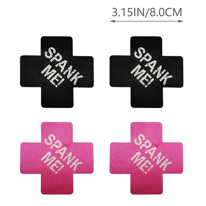 Pasties Nipple Covers Stickers Nipple Cover Sticky Pack With Multi Design Adhesive Disposable Bra for Womens