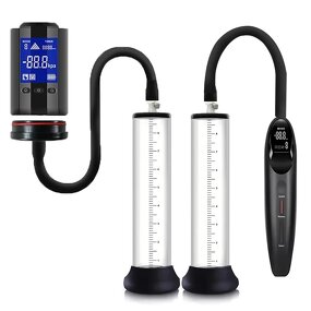 Automatic Penis Pump Penis Enlarger Vacuum Pump Sex Toys for Men Penile Bigger Trainer Adult Male Masturbator Penis Enlargement