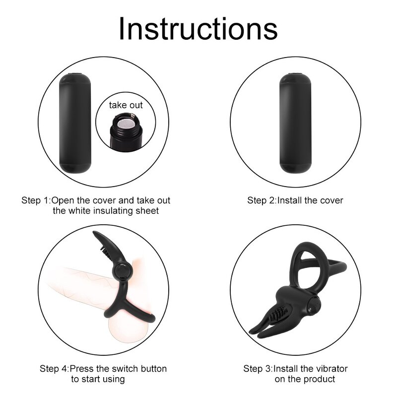 Lock Ring Vibrating Lock Ring on for Men Masturbator Sex Machine Adult Sexy Toys Erotic Sex Toys for Adults Men Pleasure Ring