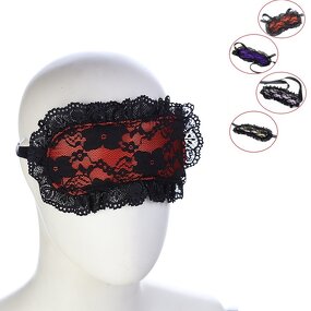 Sleep Mask with Lace Blindfold for Sleeping Sleep Eye Mask,Luxury BDSM Blindfold for Couples,Ideal for Sex Travel and Sleeping