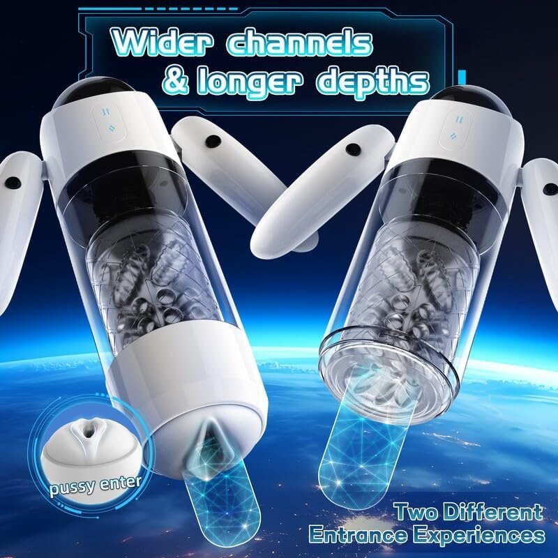 Men Masturbation Toys Automatic Male Stroker Masturbators 7 Thrusting & Rotating Masturbation Machine for Men