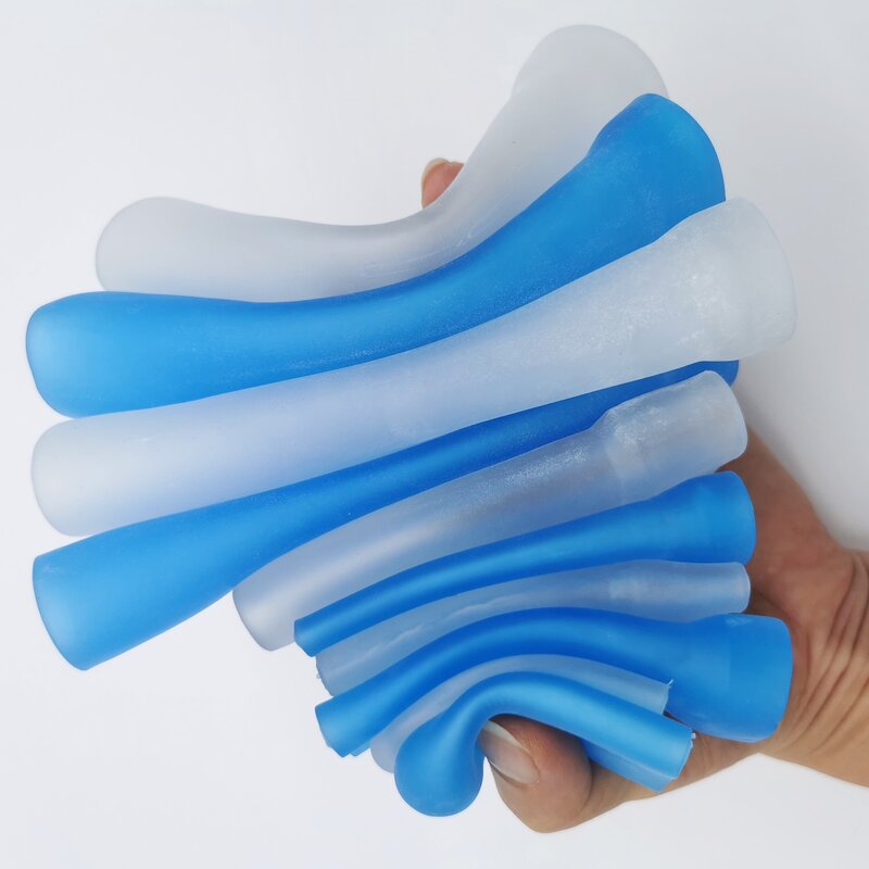 S-XXL Sleeve for Penis Extender Enlarger Pump Silicone Glans Protector Replacement Accessories for Penile Stretcher Clamping Kit