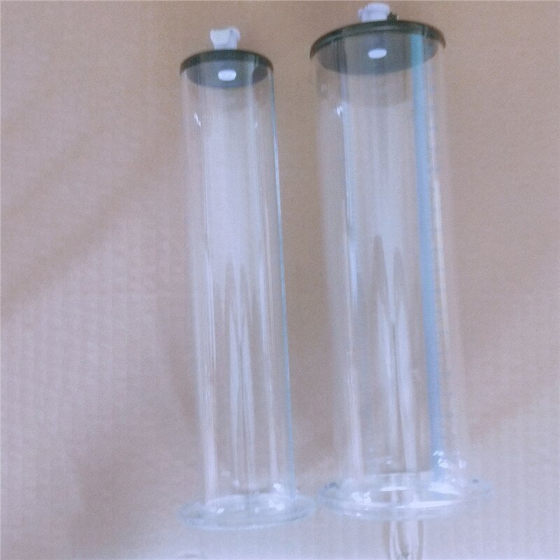 Penis Pump Vacuum Cylinder 9 * 2in with 1 Black Silicone Base Ring