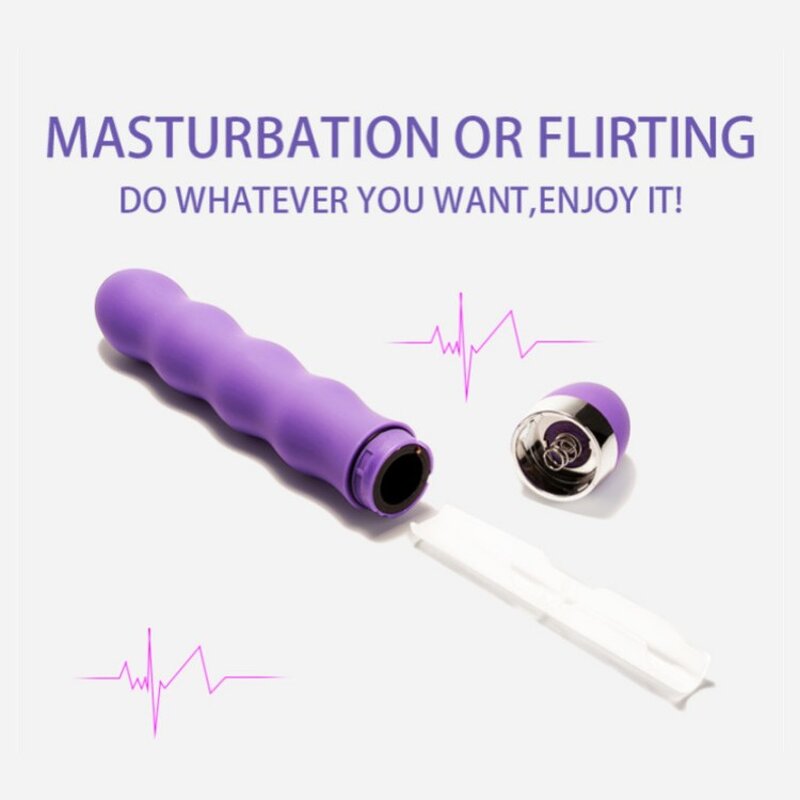Free Box - Female Masturbator AV Stick Dildo Vibrator Massager G Spot Clitoris Stimulator Anal Butt Plug Bullet Vibrator