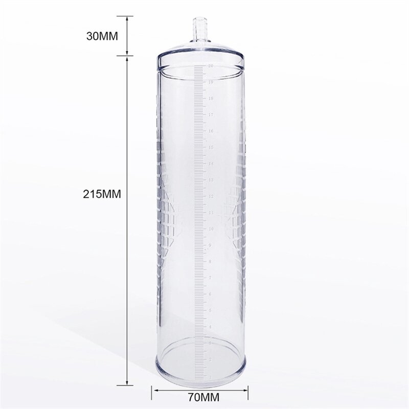 Bestselling Men's Cream Sex Pump Toy Vacuum Impotence Enhancer for Bigger Longer Thicker Cock Enlargement Instrument