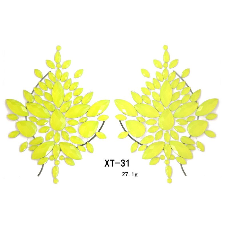 Sexy Mature Women Boobs Pasties Rhinestone Nipple Covers Diamond Nipples Cover Pasties Nipple Cover Diamonds