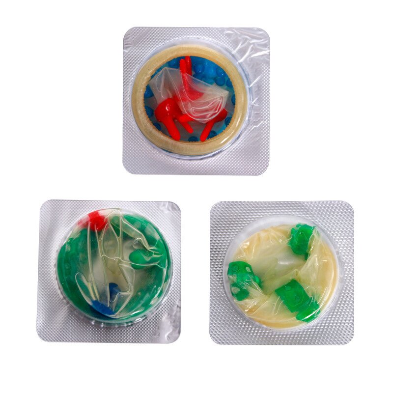 Buy Best Brand Latex ultra Thin Sleeve Sexy Male Sex Barbed Condom for Men Sex Hot