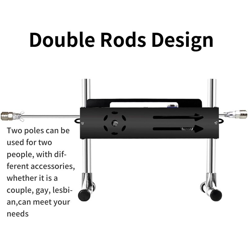 New Sex Machine, App Control 200W Turbo Gear Power Love Machine with Dildo for Adults Masturbation,1-15cm Strocke Sex Machine