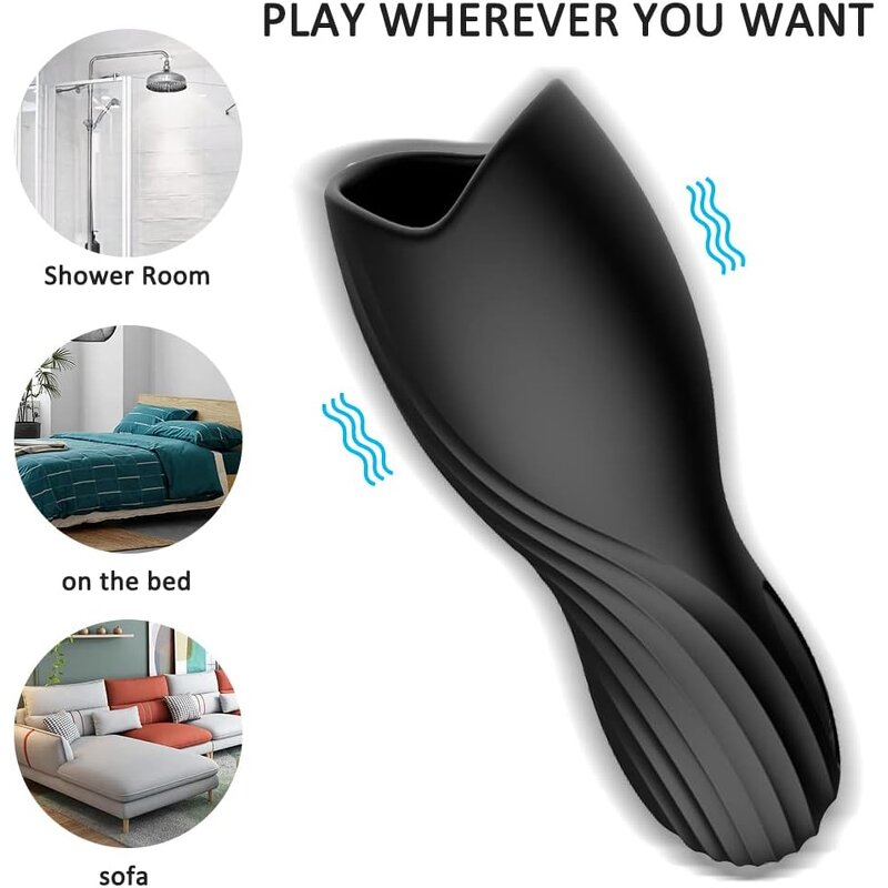 Tight Realistic Vaginal Automatic Pocket Cat Thruster Male Cup Cat Sweater Silicone Vacuum Suction Cup Men's Masturbation Device