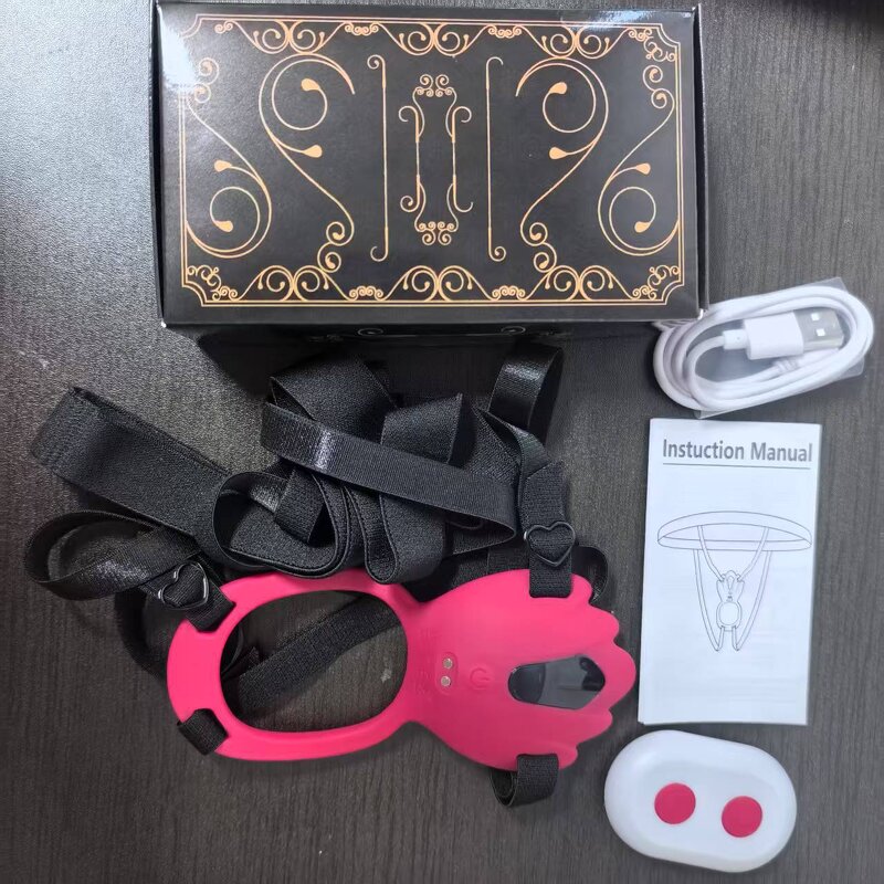 Adult Sex Toys Wearable Panty Vibrator with 9 Vibration Modes APP & Remote Control Vibrators for Penis Ring Clitoral Stimulator