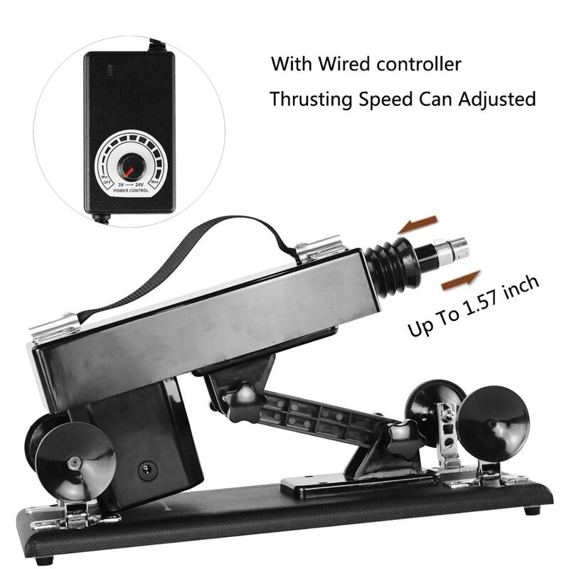 Hot Selling Automatic Thrusting Dildo Sex Machine Original Manufacturer's Erotic Adult Toys Soft Female & Couple Vibrator