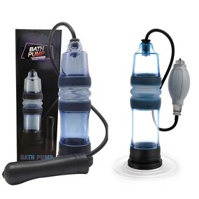 Wholesale Electric Water Bath Penile Exerciser Enlargement Device Vacuum Hydro Penis Pump for Man