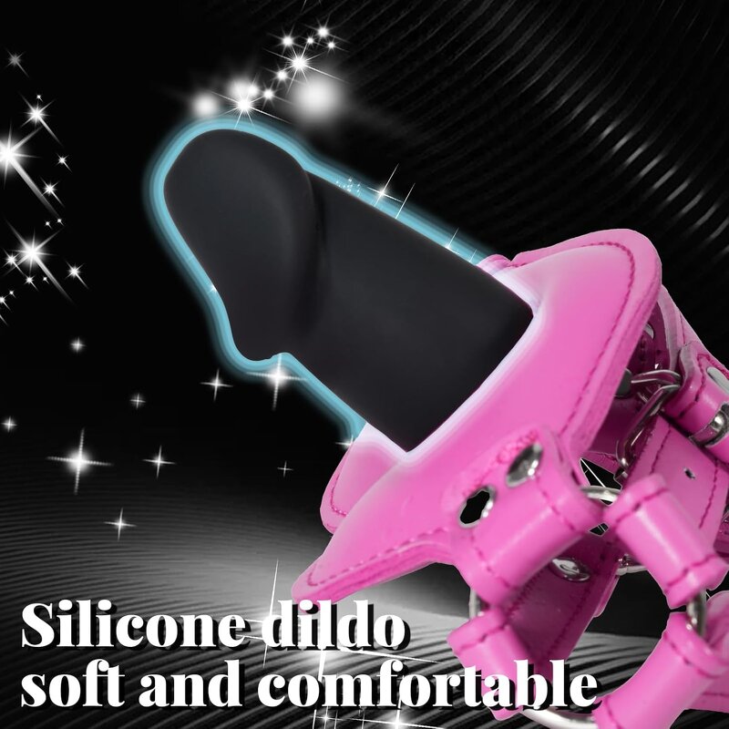 Silicone Gag Ball BDSM Bondage Restraints Open Mouth Sex Ball Harness Strap Gag Adult Games Exotic Accessories Sex Toy for Women