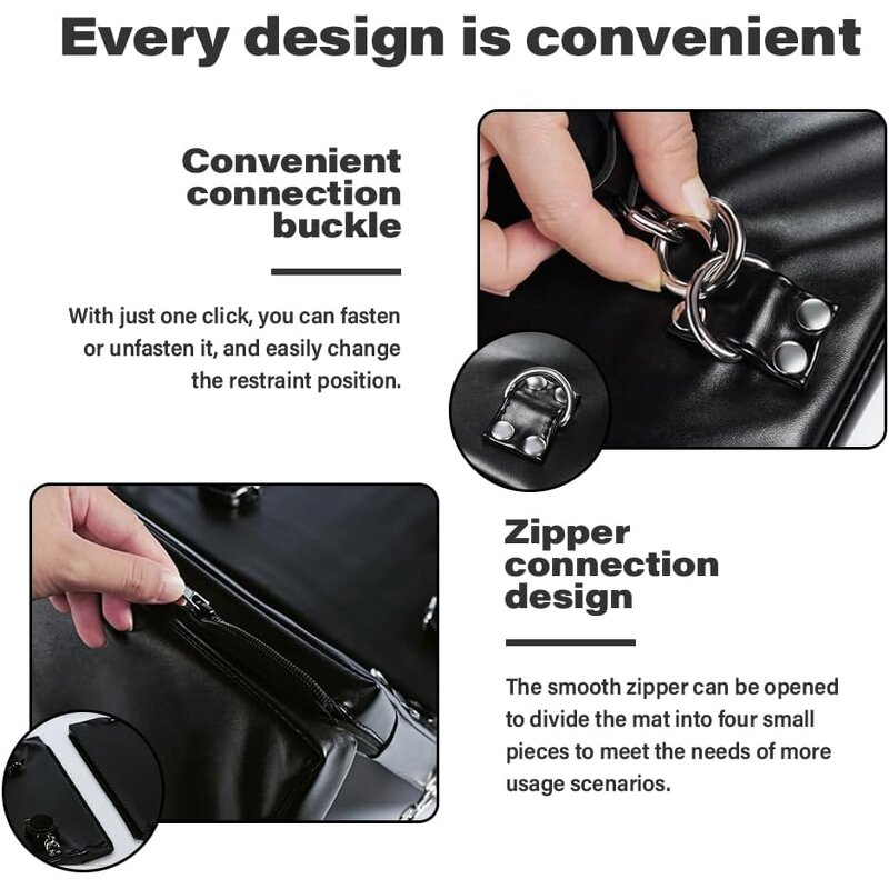 Bondage Furniture Multi-Position Sex Aid Sofa Cushion for Couple SM Limbs Restraint Bondage Props Slave Training Tools