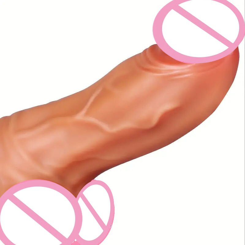 Hot Selling Realistic Dildo Liquid Silicone Material 9 Inch Realistic Huge Thick XXL Dildo Female Masturbation Adult Sex Toys