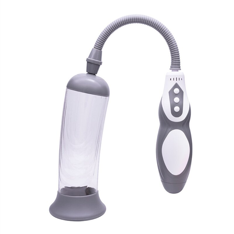 Rechargeable Erection Pump Device, Automatic Male Masturbator Penis Pumps for Men Enlargement Pump Sex Toys Pumps & Enlargers