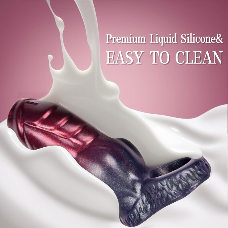 Knot Penis Sleeve Cock Sleeve Penis Extender Soft Penis Enlarger for Couples Delay Ejaculation Stronger Erection Enhancement