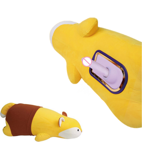 Women's 3-Mode 9-Vibration Thrusting Dildo Large Toy Doll with Sucking Vibrator Adult Toy Board