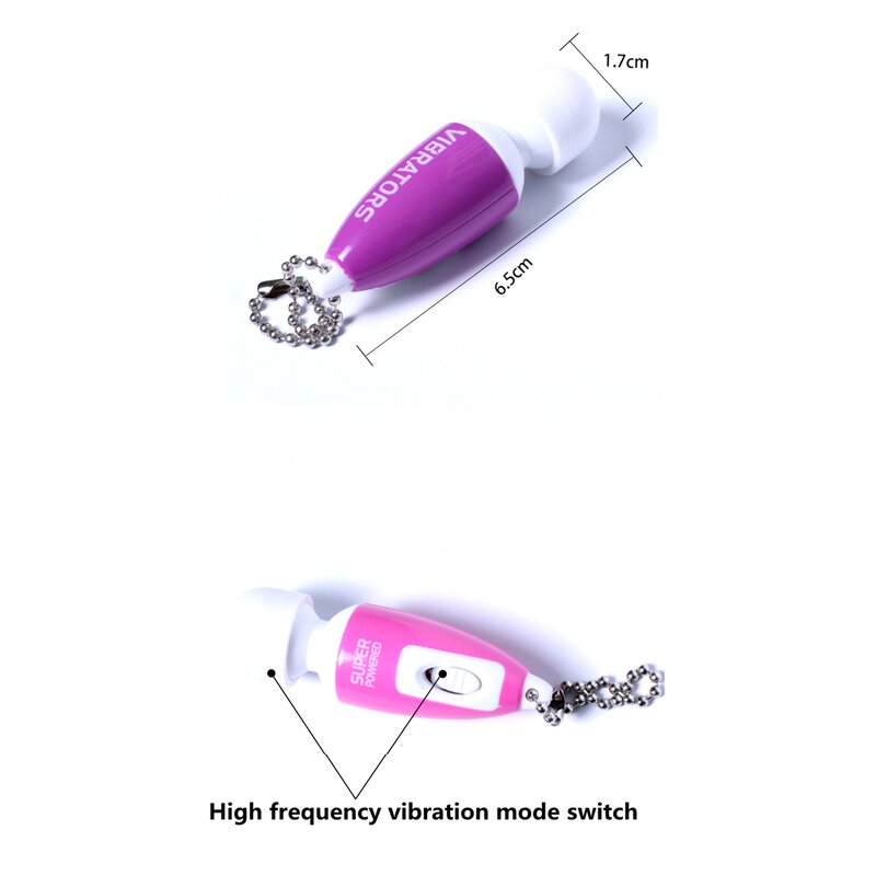 Powerful G Spot Clit Vibrator Massager Sex Toys for Women Couple, Quiet Small Female Clitoris Vibrator Stimulation Massager Wand