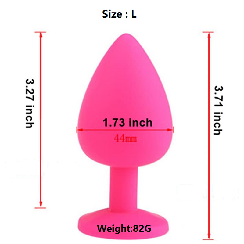 Grand Tapon Beads Pink Cola Extremo China Ass Lock Butt Set Expand Huge Sex Toys Anal Plug Silicon