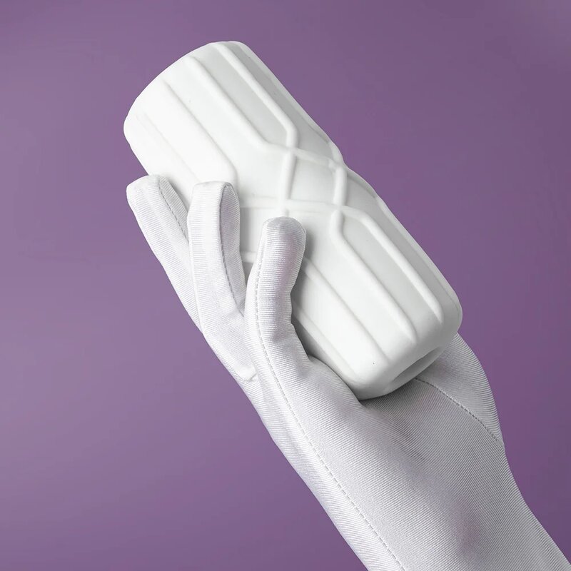 Soft Tpe Vaginal Male Masturbation Cup Sex Toys for Adult Men Portable Privacy Glans Massager Delayed Penis Ejaculation Trainer