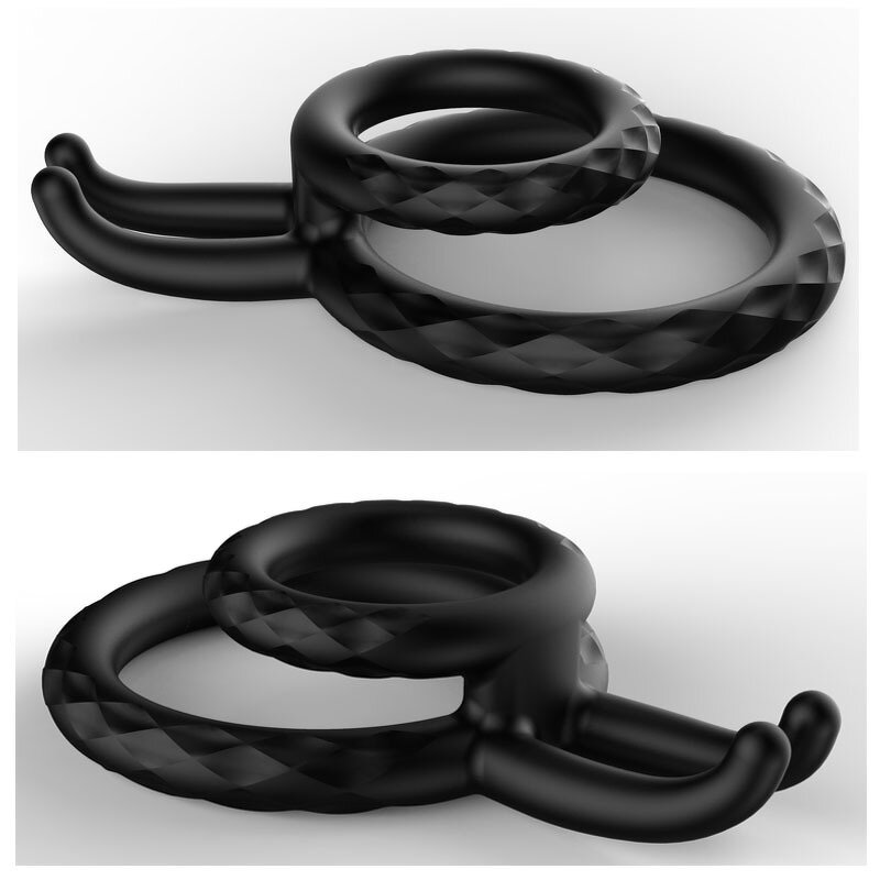 Penis Rings Cock Ring Sexual Stimulation Device for Erection Enhancing Long Lasting Stronger, Adult Sex Toy for Men or Couple