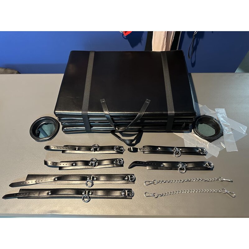 Bondage Furniture Multi-Position Sex Aid Sofa Cushion for Couple SM Limbs Restraint Bondage Props Slave Training Tools