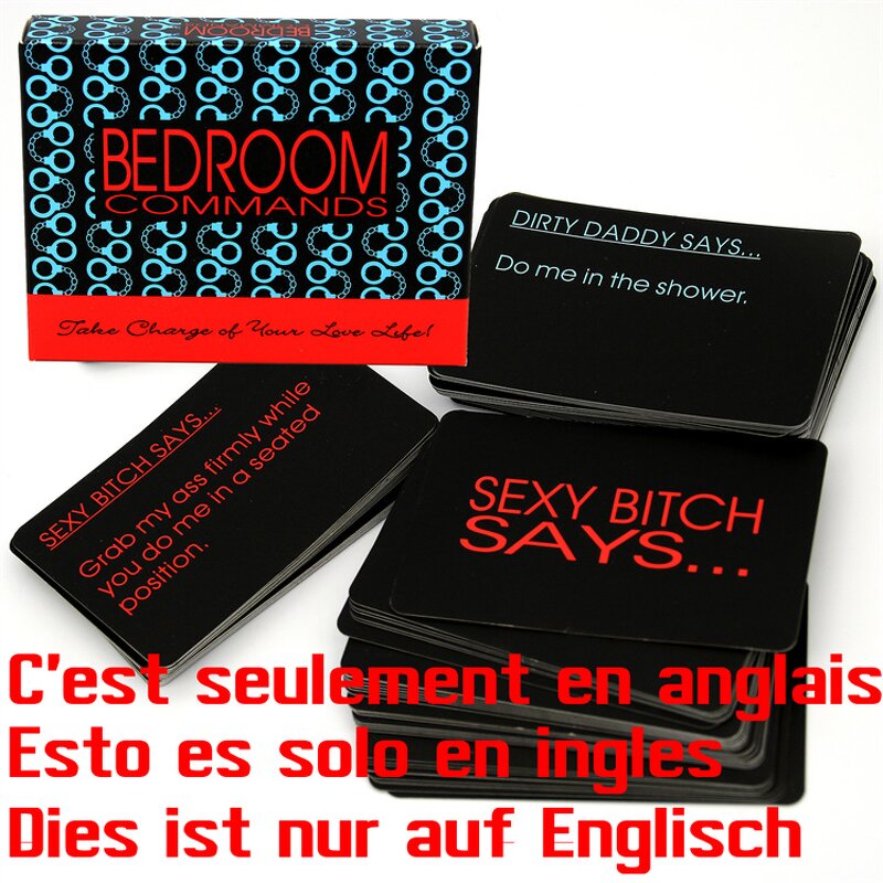 Erotic Games Adult Sexual Position Card Game with Pictures, 50 Positions of Bondage Game Card Date-Night Fun for Couples