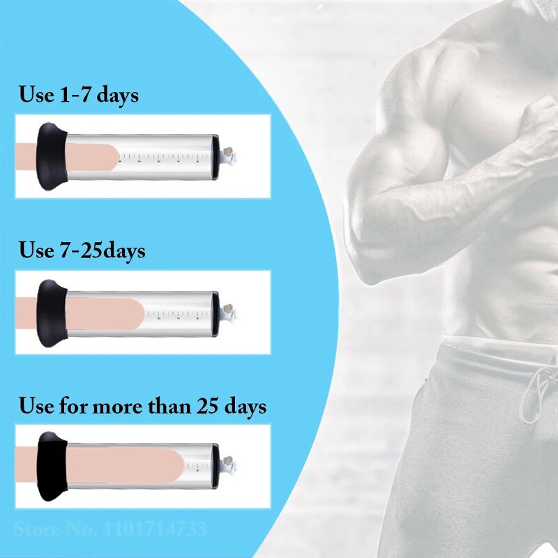 Smart Electric Penis Pump Sex Toy for Men Optimal Kpa Suction-Release Cycles Penis Training Penile Vacuum Pump Penis Enlargement