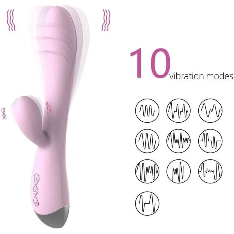 Powerful Dildo Vibrator for Women G-Spot Clitoris Stimulator Vagina Massager Dildo Female Masturbator Sex Toys for Adult 18+