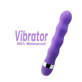 Thread Long Bullet Vibrators 10 Speed Power Waterproof Vibrator Wand Butt Plug Beginners Anal Vibrator G Spot Sex Toy for Women