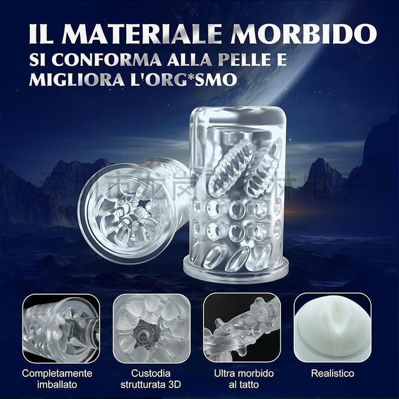 Men Masturbation Toys Automatic Male Stroker Masturbators 7 Thrusting & Rotating Masturbation Machine for Men