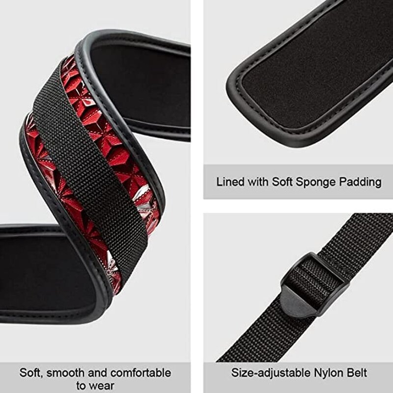 Sex Bondage Legs Restraints, Thigh Sling with Adjustable Straps,Bondage Rope Kit Restraints Tape for Couples with Cuffs & Collar