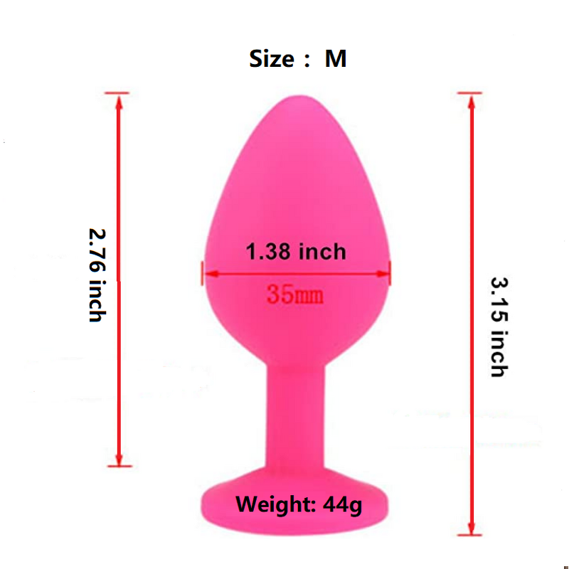 Grand Tapon Beads Pink Cola Extremo China Ass Lock Butt Set Expand Huge Sex Toys Anal Plug Silicon