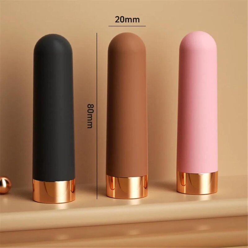 2024 Mini Bullet Vibrator for Women New Remote Control 10 Mode Mute G-Spot Clitoris Stimulator Dildo Sex Toys