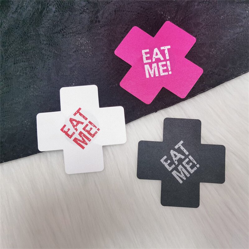 Pasties Nipple Covers Stickers Nipple Cover Sticky Pack With Multi Design Adhesive Disposable Bra for Womens