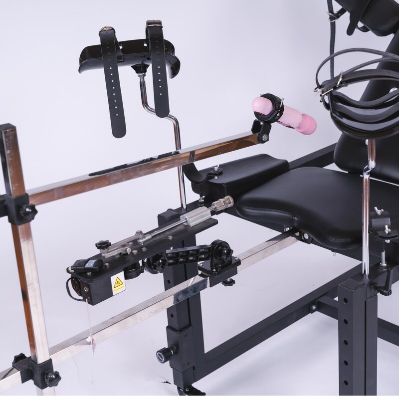 Leg Spreader Obedience Chair with Vac-U-Lock System Sex Machine for Men Women Couples, Heavy Duty Frame Includes More DIY Stand