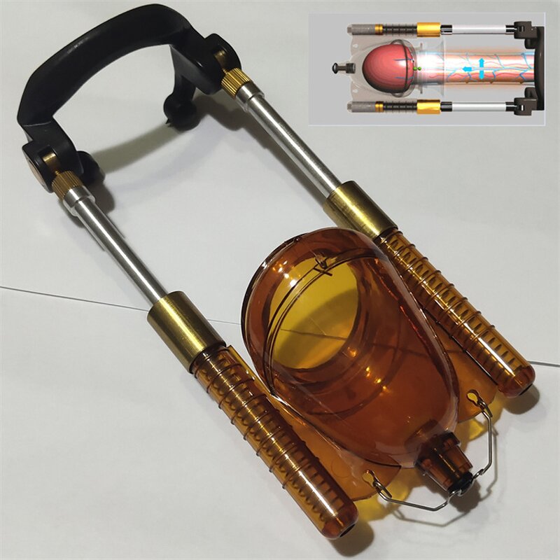 Male Size Doctor Penis Traction Device Prolongado Pene Extender for Penis Enlargement Vacuum Physical Usage for Sex
