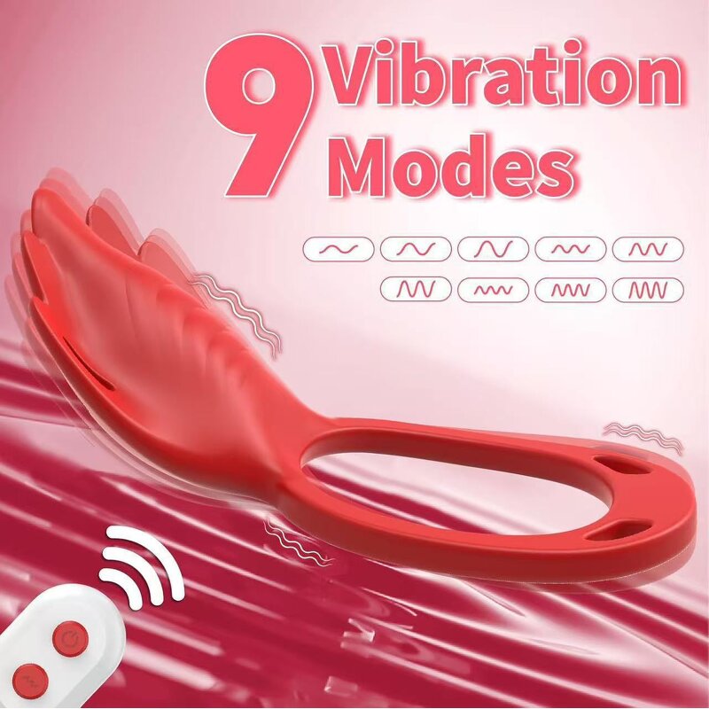 Adult Sex Toys Wearable Panty Vibrator with 9 Vibration Modes APP & Remote Control Vibrators for Penis Ring Clitoral Stimulator