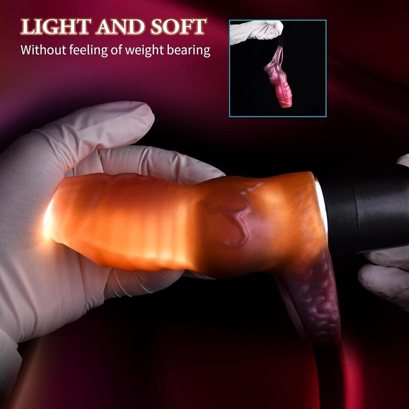 Knot Penis Sleeve Cock Sleeve Penis Extender Soft Penis Enlarger for Couples Delay Ejaculation Stronger Erection Enhancement