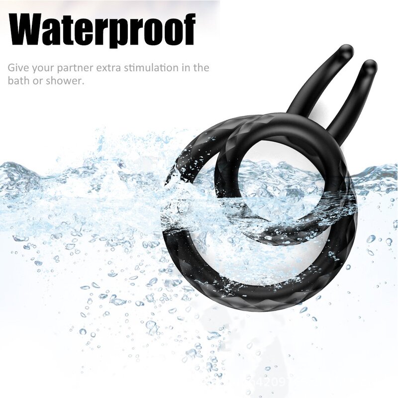 Penis Rings Cock Ring Sexual Stimulation Device for Erection Enhancing Long Lasting Stronger, Adult Sex Toy for Men or Couple