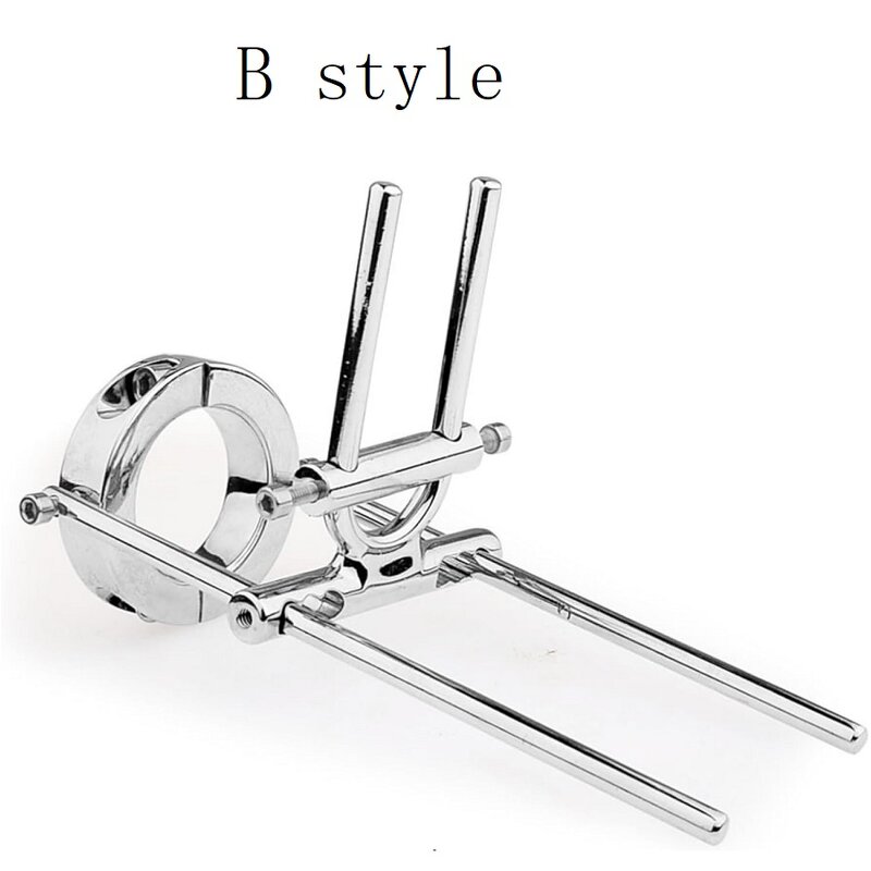 Metal Penis Extender Stretcher Kit Penises Stretching Device for Men Adjustable Traction Male Training Devices Set Sex Toys