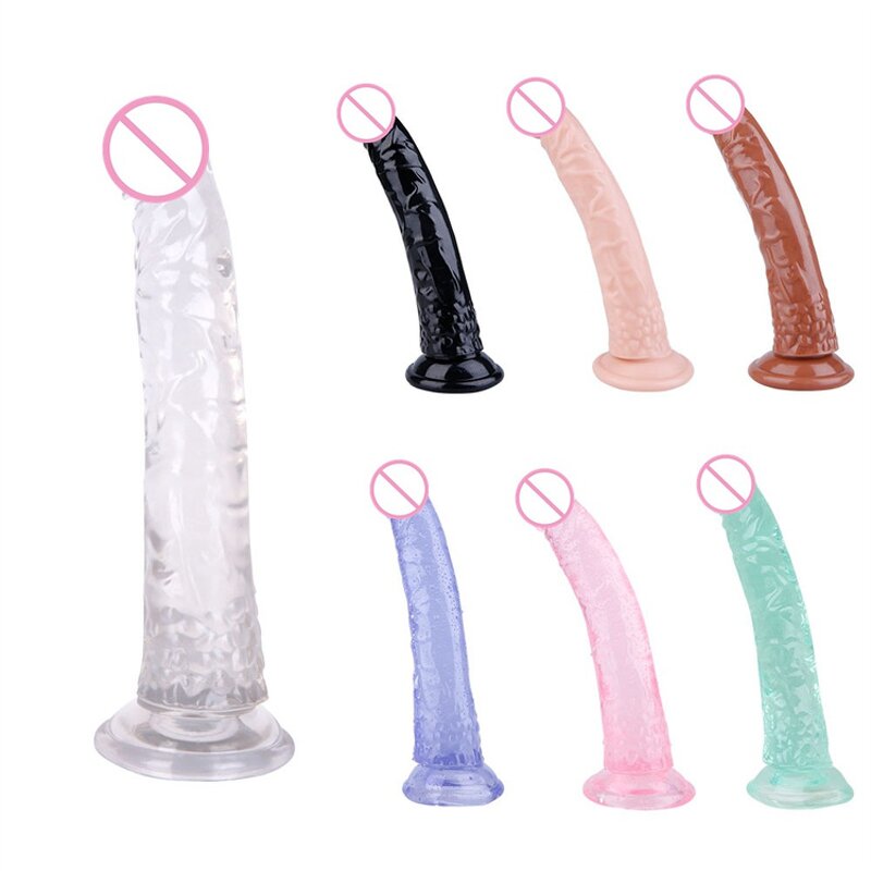 Strap on 8.2-Inch Dildo Kit, Strapon Kit, Strap on for Couples, Penis Silicone Strap on Dildo Harness